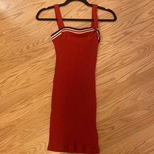 Urban outfitters red dress